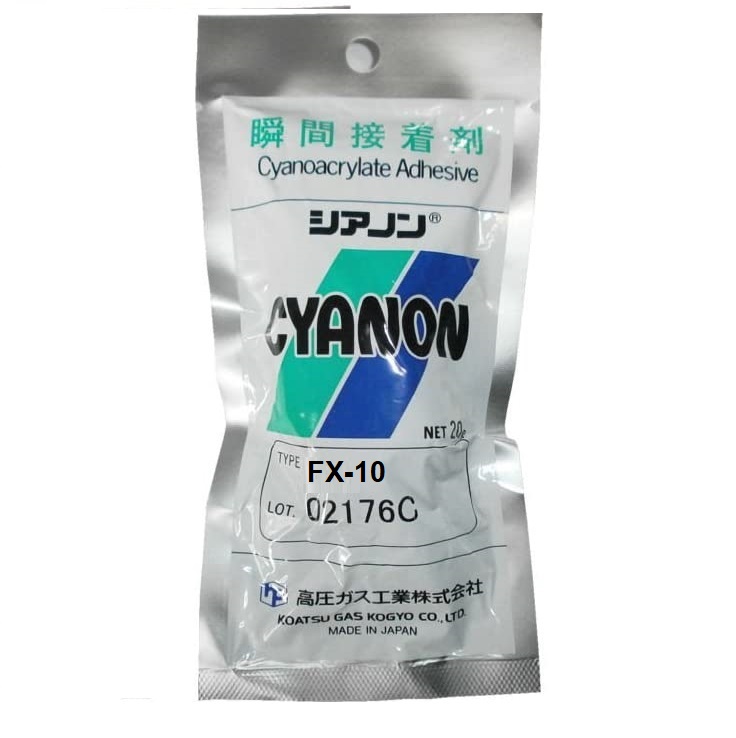 Instant adhesive Cyanon FX-10